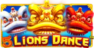 ภาพเกม 5 Lions Dance ที่ mlz25 รวบรวมไว้