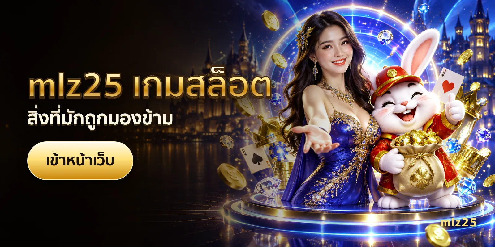 ภาพประกอบบทความ mlz25 เกมสล็อต — สิ่งที่มักถูกมองข้าม