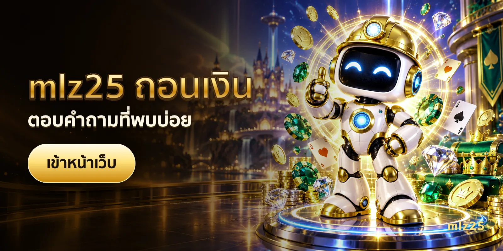 ภาพประกอบบทความ mlz25 ถอนเงิน — ตอบคำถามที่พบบ่อย