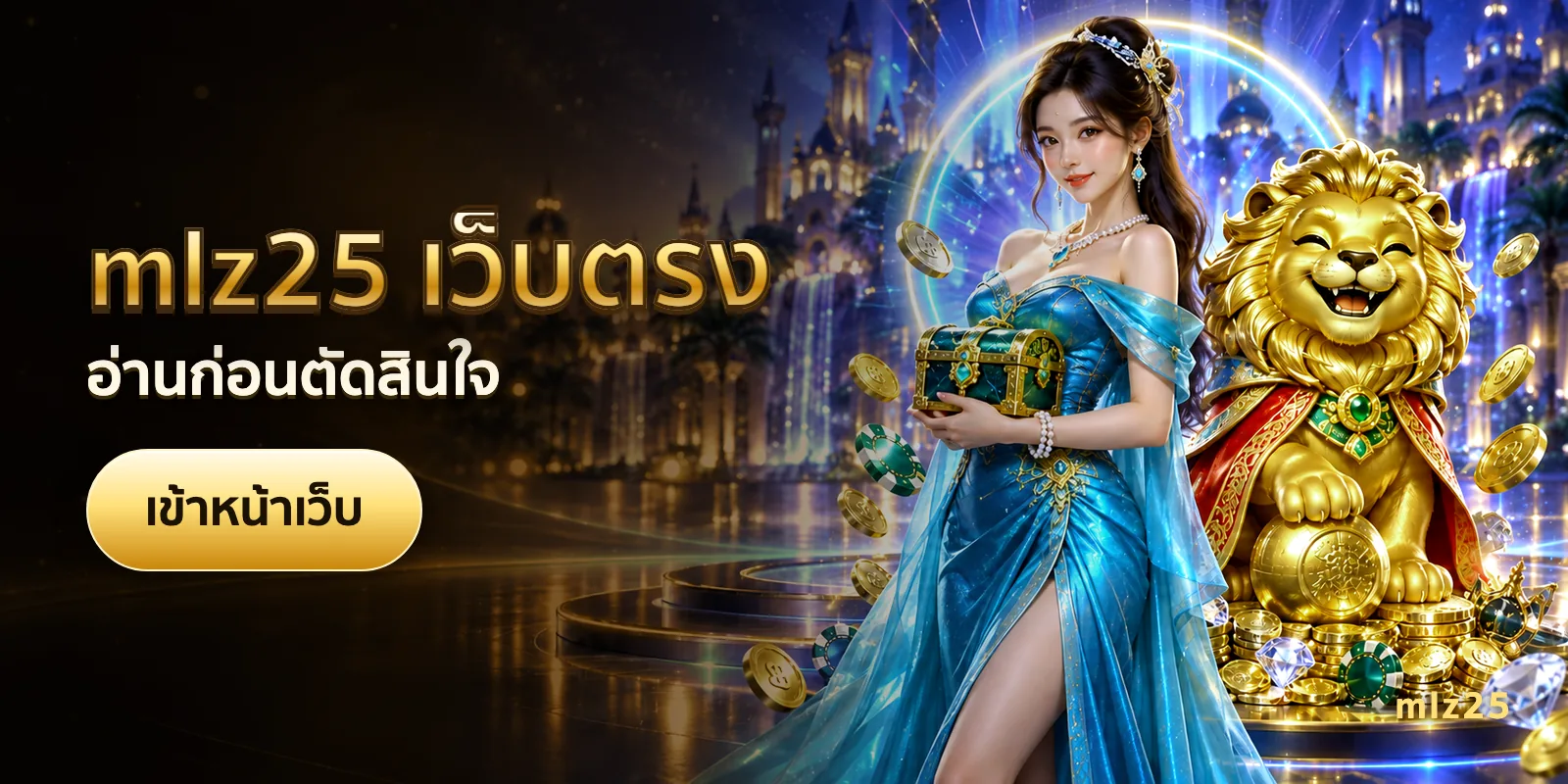 ภาพประกอบบทความ mlz25 เว็บตรง — อ่านก่อนตัดสินใจ